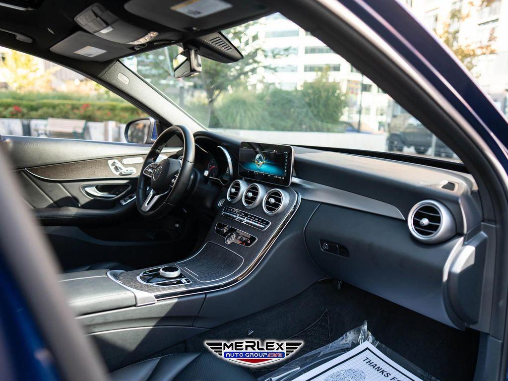 used 2020 Mercedes-Benz C-Class car, priced at $19,571