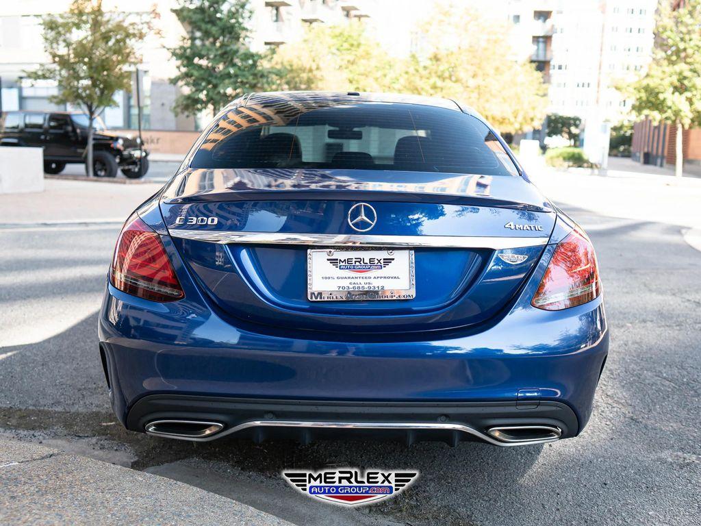 used 2020 Mercedes-Benz C-Class car, priced at $19,571