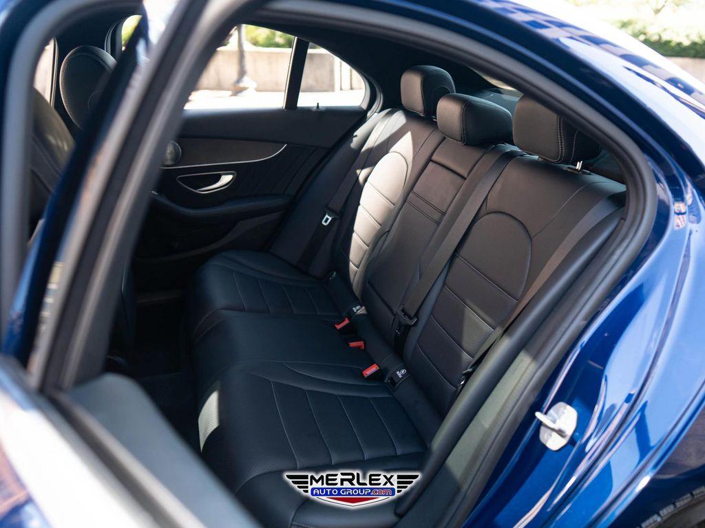 used 2020 Mercedes-Benz C-Class car, priced at $19,571