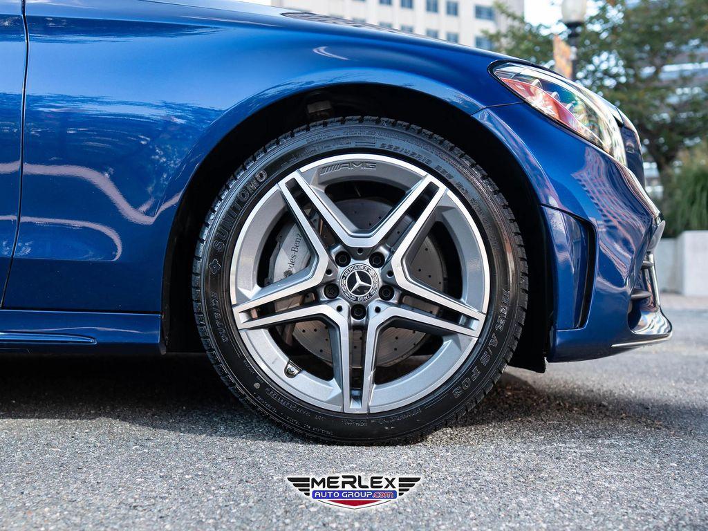 used 2020 Mercedes-Benz C-Class car, priced at $19,571