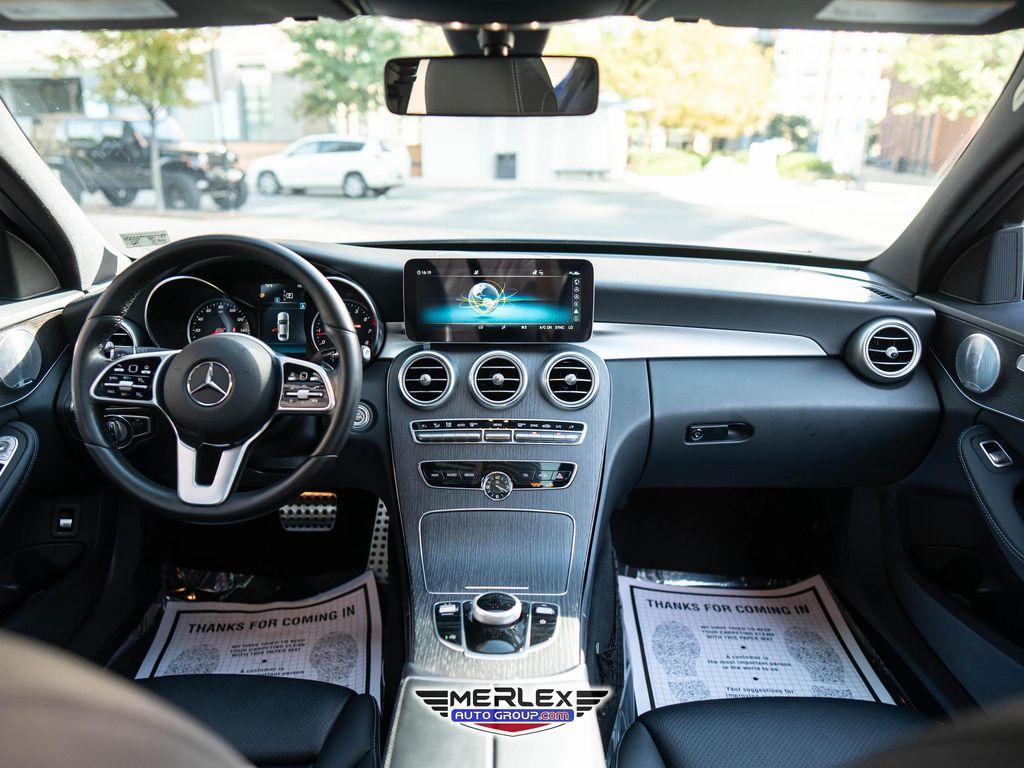used 2020 Mercedes-Benz C-Class car, priced at $19,571