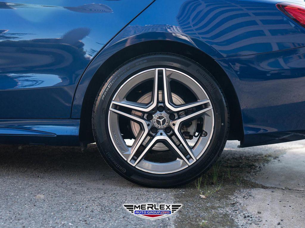 used 2020 Mercedes-Benz C-Class car, priced at $19,571