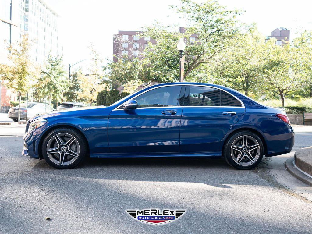 used 2020 Mercedes-Benz C-Class car, priced at $19,571