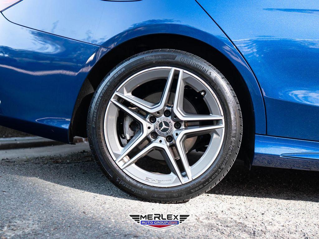 used 2020 Mercedes-Benz C-Class car, priced at $19,571