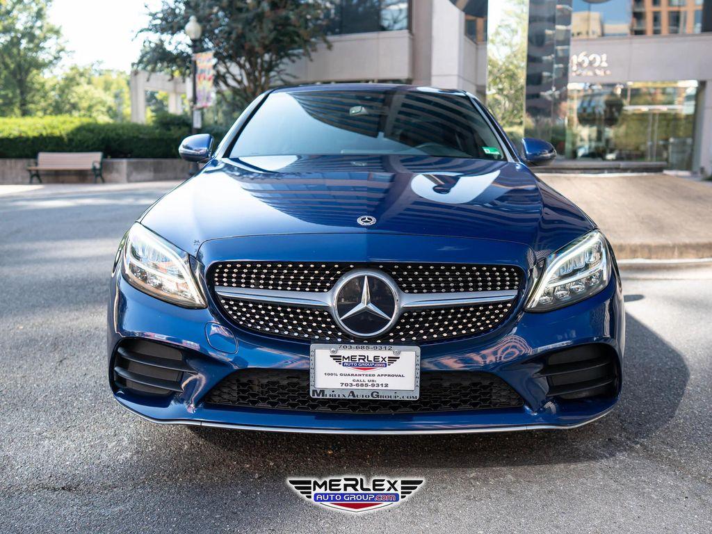 used 2020 Mercedes-Benz C-Class car, priced at $19,571