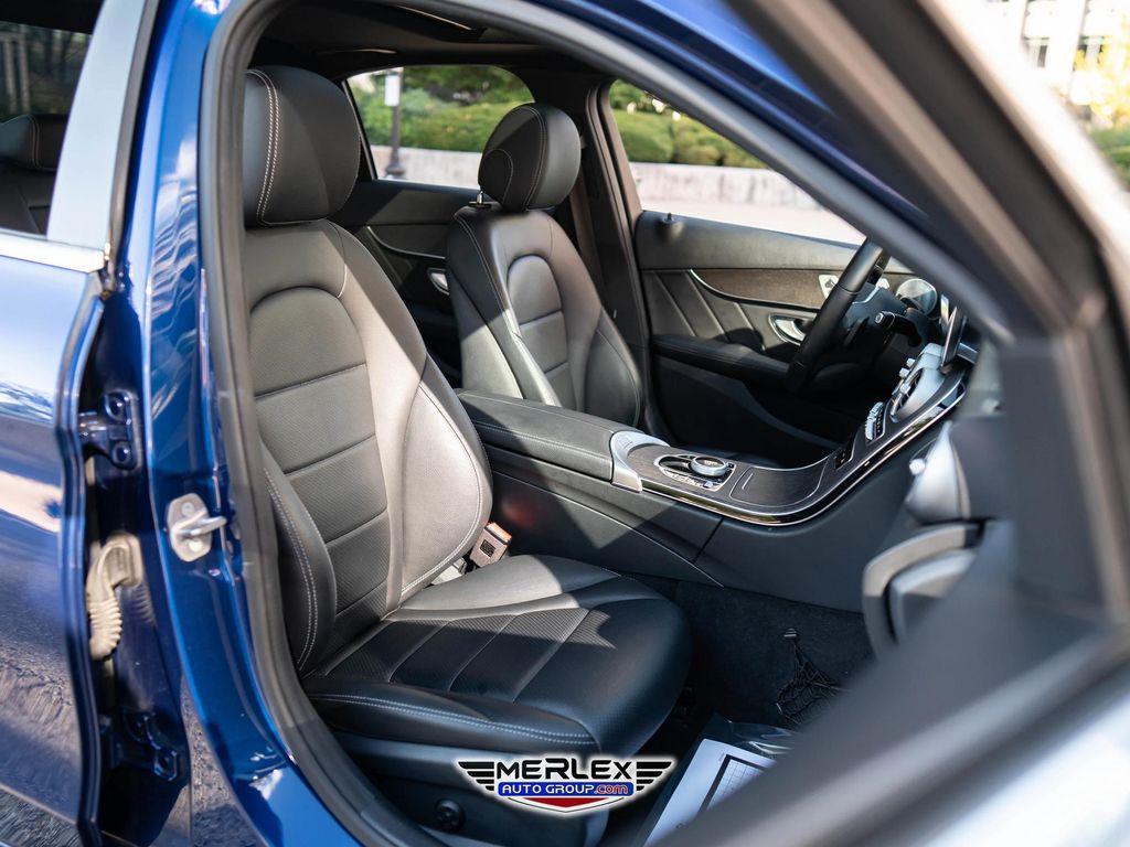 used 2020 Mercedes-Benz C-Class car, priced at $19,571