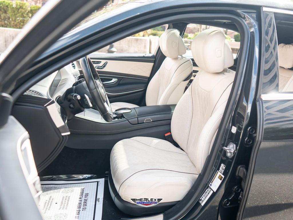 used 2019 Mercedes-Benz S-Class car, priced at $32,966