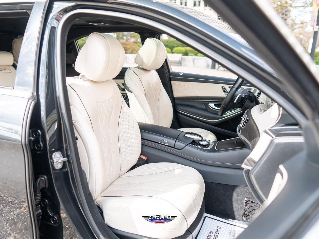 used 2019 Mercedes-Benz S-Class car, priced at $32,966