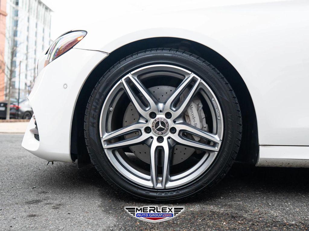 used 2018 Mercedes-Benz E-Class car, priced at $20,571