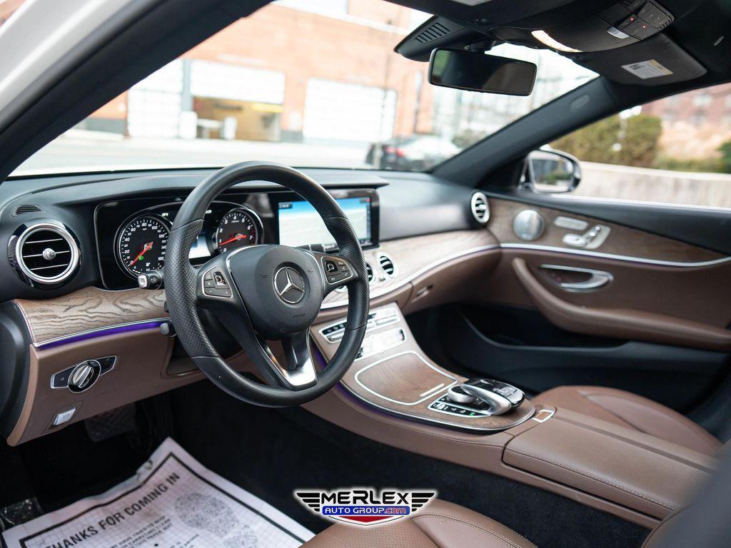 used 2018 Mercedes-Benz E-Class car, priced at $20,571