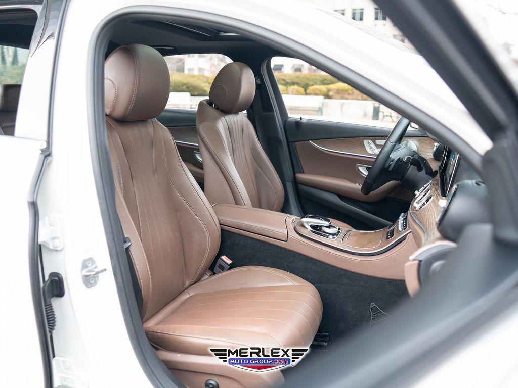 used 2018 Mercedes-Benz E-Class car, priced at $20,571