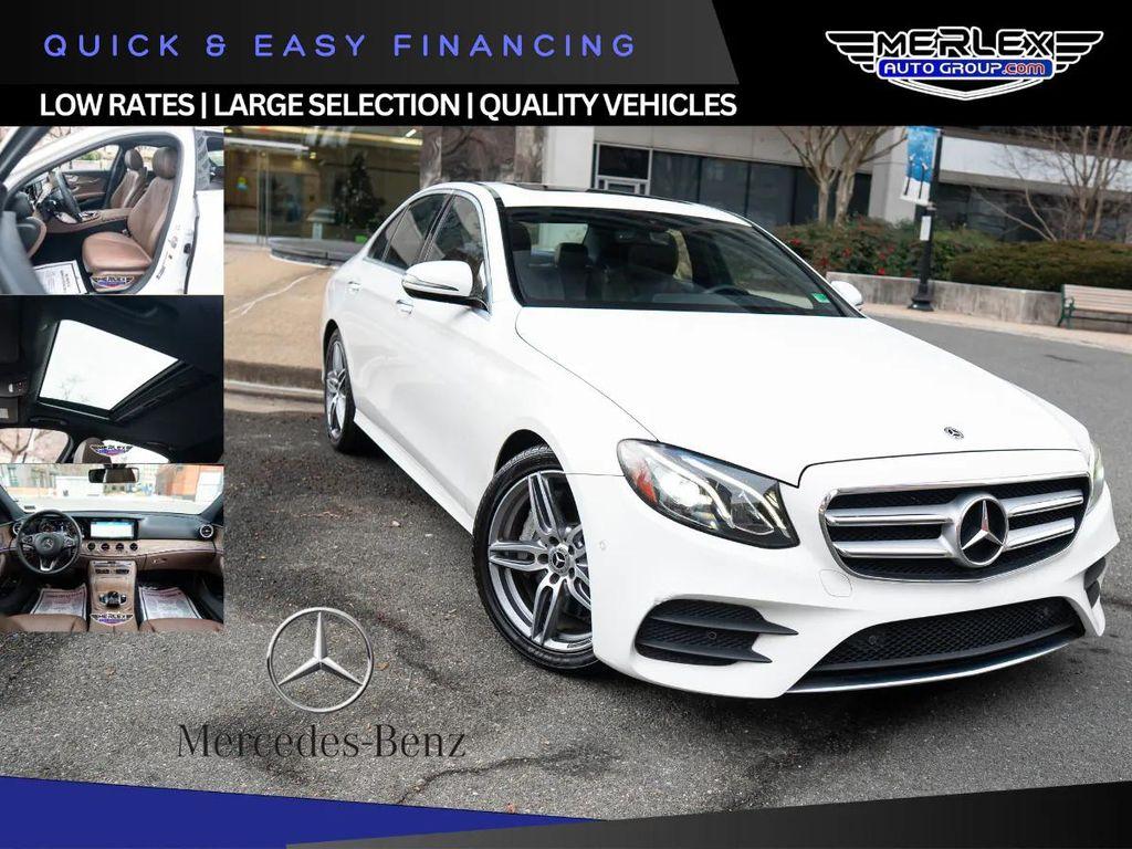 used 2018 Mercedes-Benz E-Class car, priced at $20,571