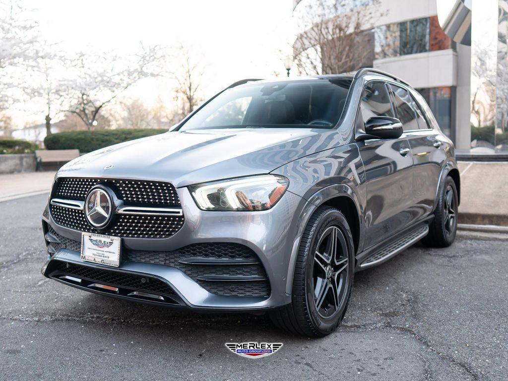 used 2020 Mercedes-Benz GLE 350 car, priced at $33,765