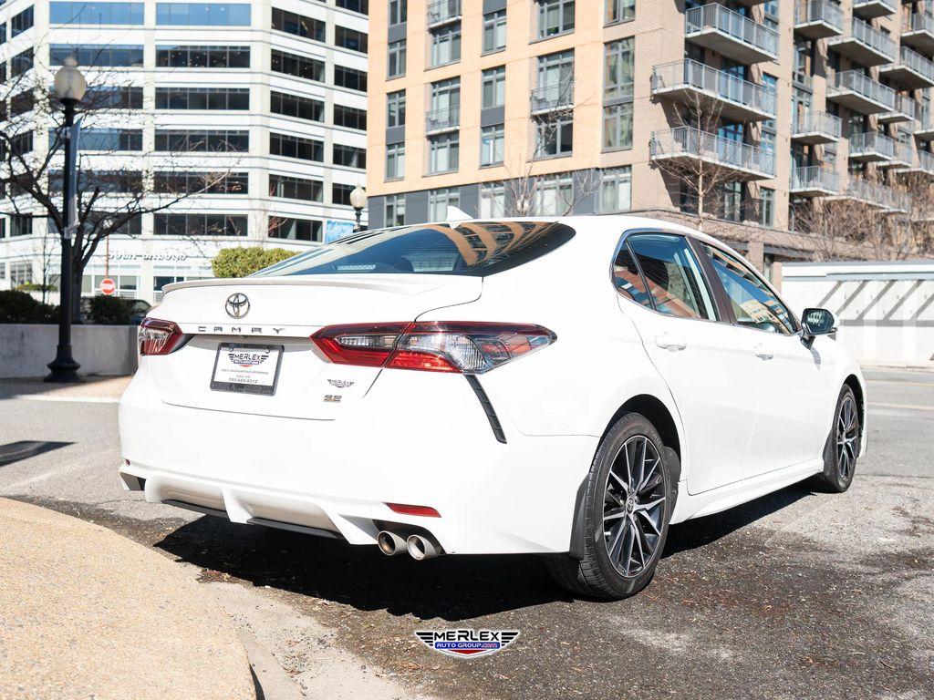 used 2023 Toyota Camry car, priced at $22,695