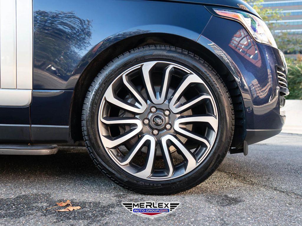 used 2017 Land Rover Range Rover car, priced at $19,571