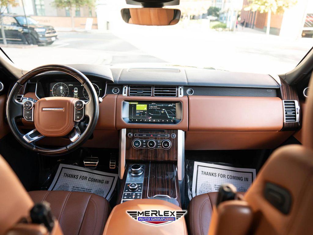 used 2017 Land Rover Range Rover car, priced at $19,571