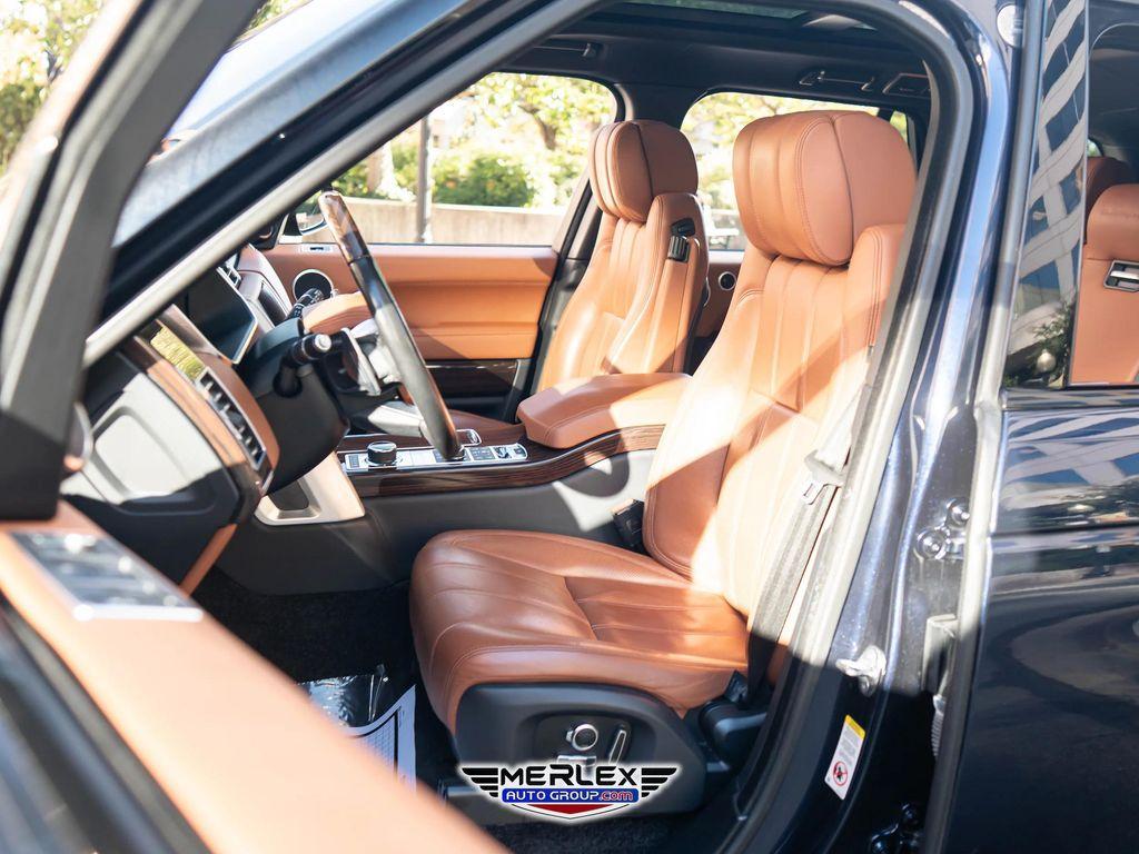 used 2017 Land Rover Range Rover car, priced at $19,571