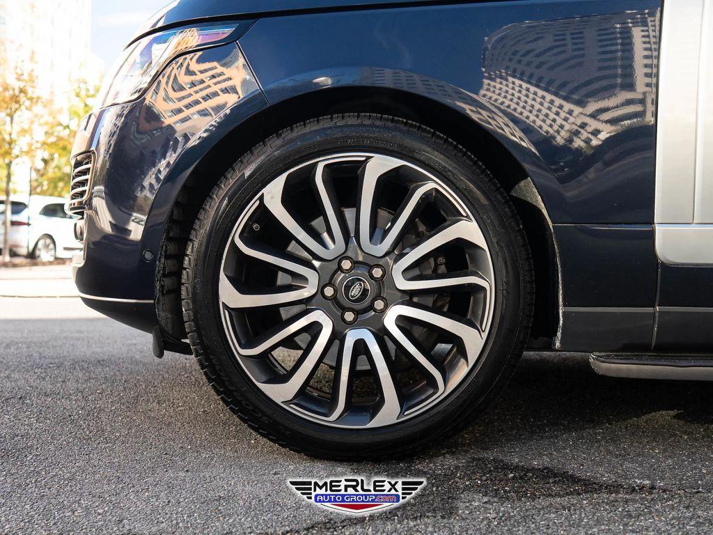 used 2017 Land Rover Range Rover car, priced at $19,571