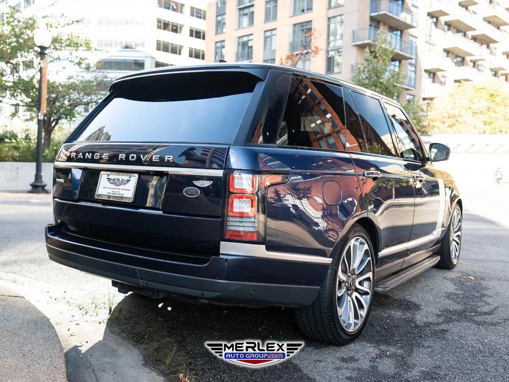 used 2017 Land Rover Range Rover car, priced at $19,571