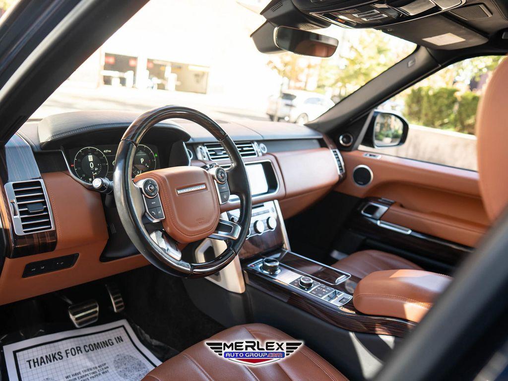 used 2017 Land Rover Range Rover car, priced at $19,571