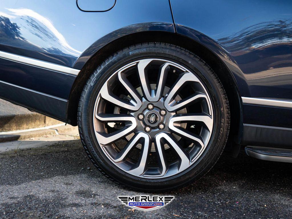 used 2017 Land Rover Range Rover car, priced at $19,571