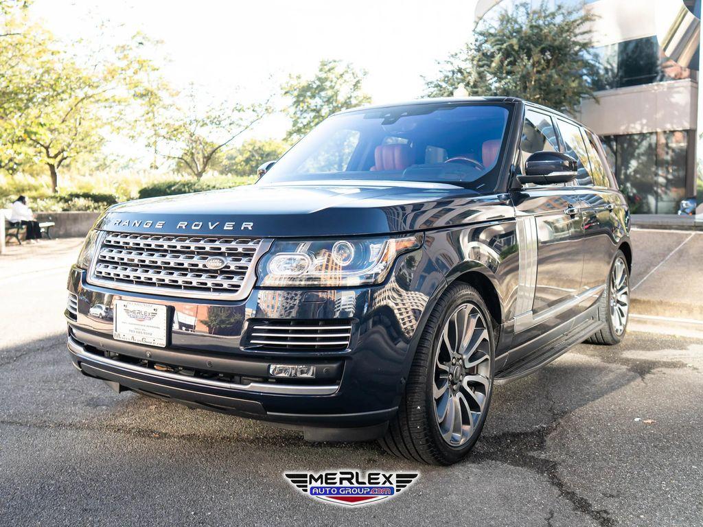 used 2017 Land Rover Range Rover car, priced at $19,571