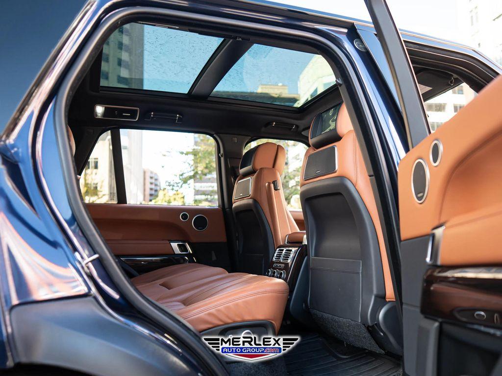 used 2017 Land Rover Range Rover car, priced at $19,571