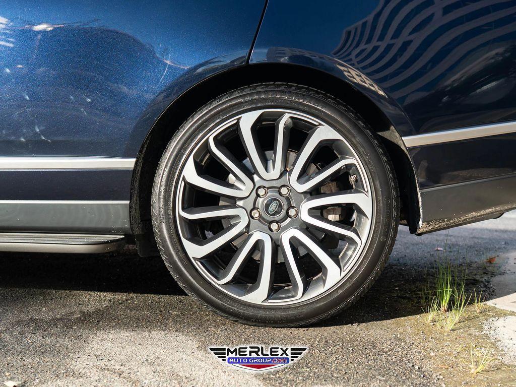 used 2017 Land Rover Range Rover car, priced at $19,571