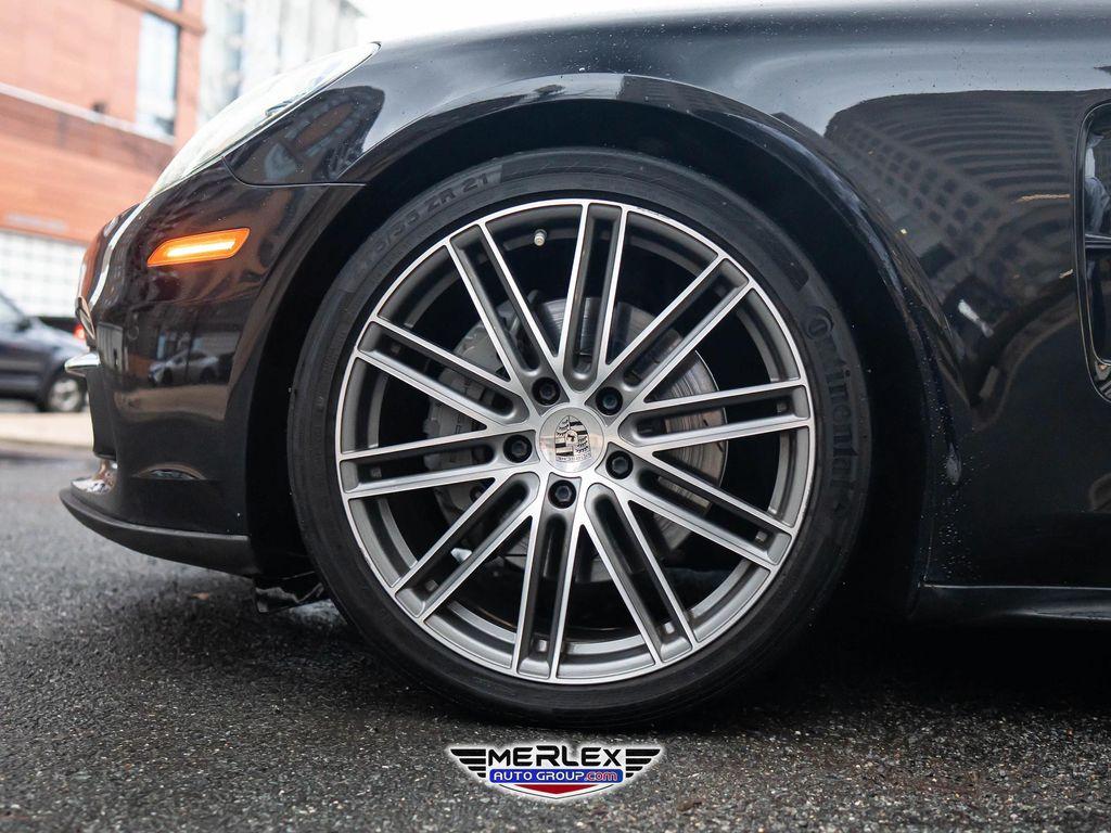 used 2018 Porsche Panamera car, priced at $33,571