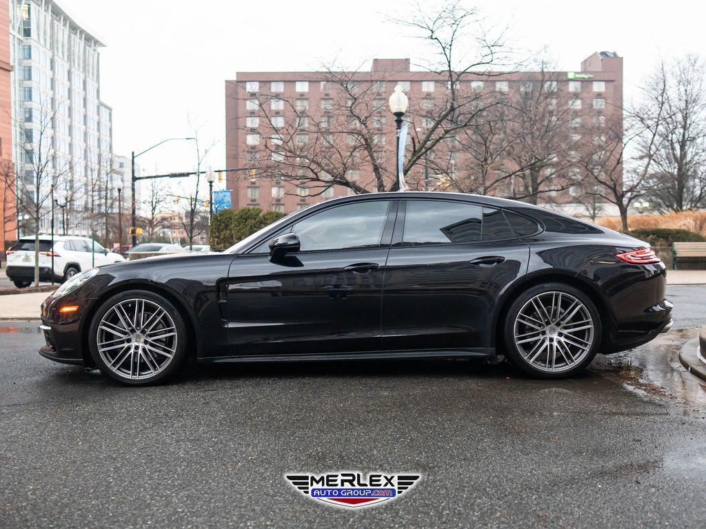 used 2018 Porsche Panamera car, priced at $33,571