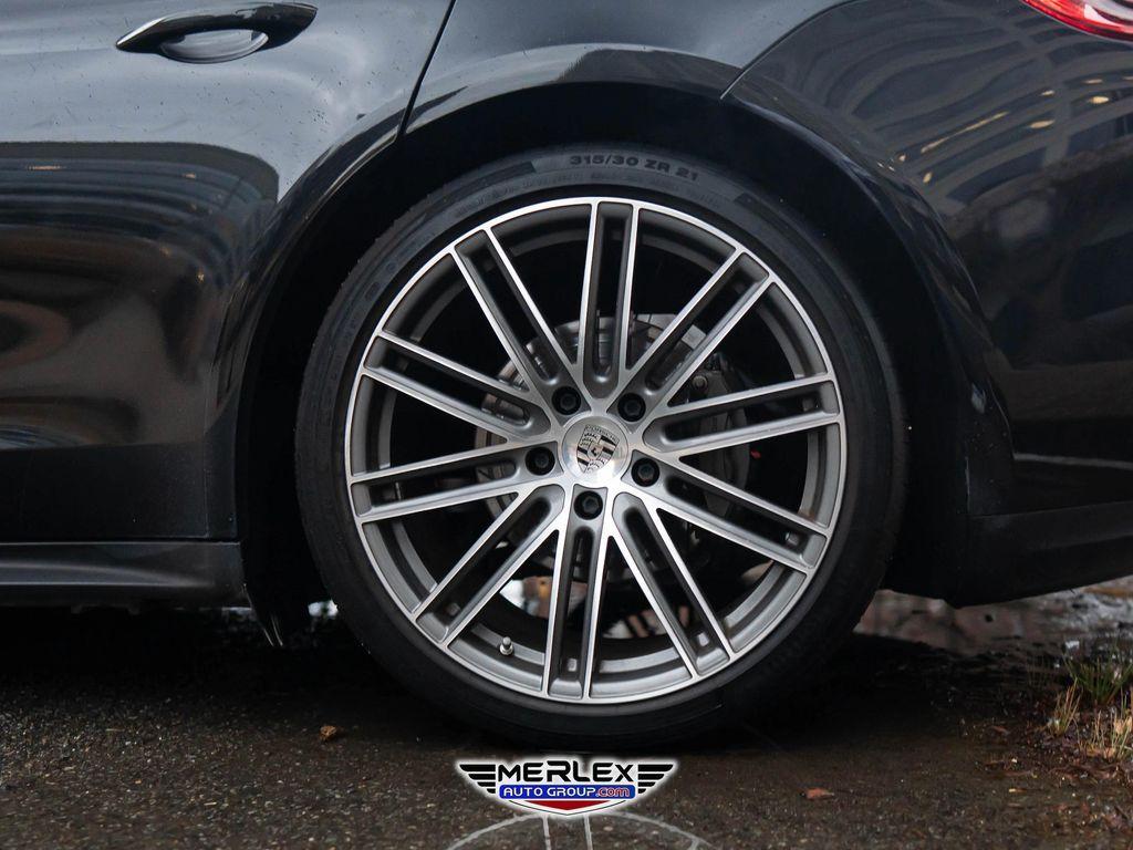 used 2018 Porsche Panamera car, priced at $33,571