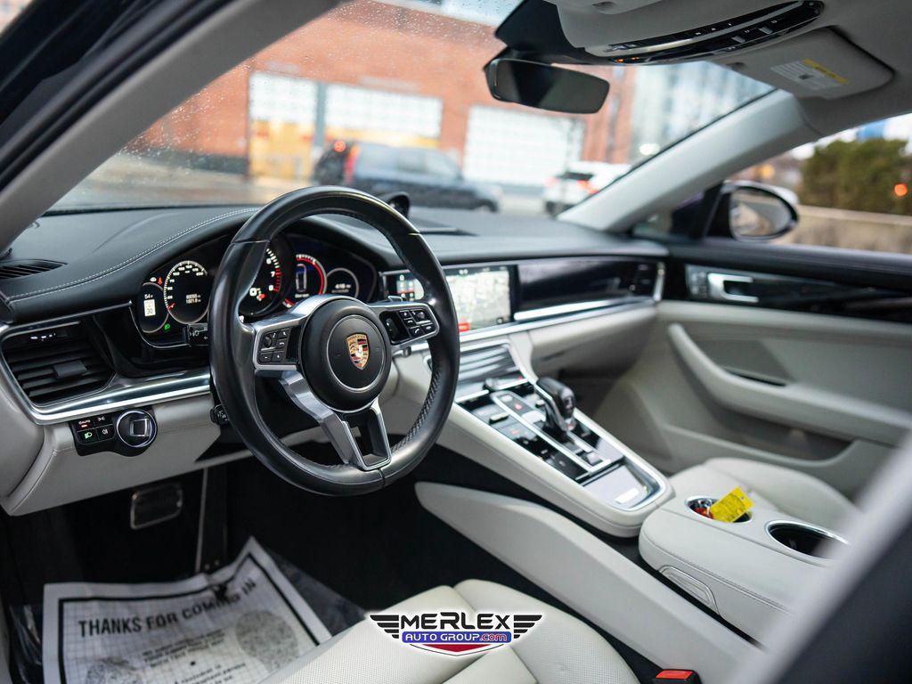 used 2018 Porsche Panamera car, priced at $33,571