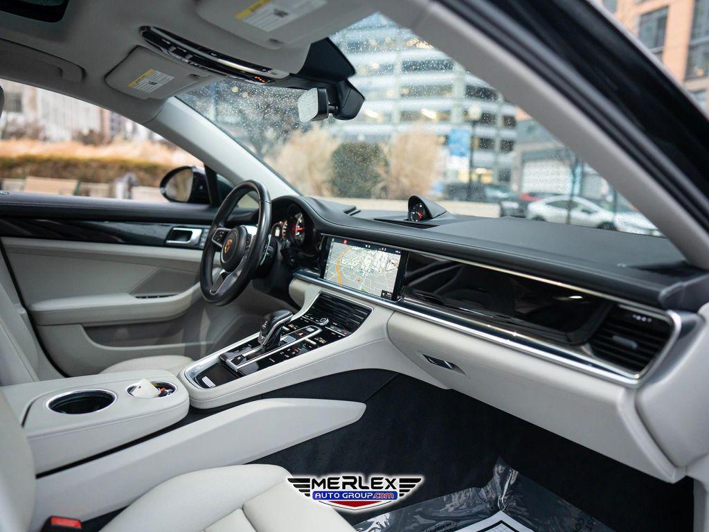 used 2018 Porsche Panamera car, priced at $33,571