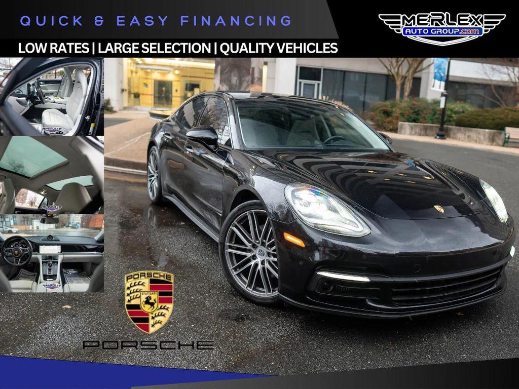 used 2018 Porsche Panamera car, priced at $32,966
