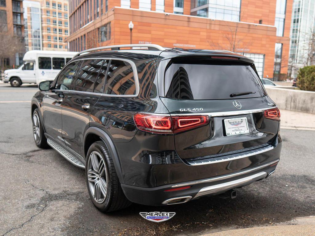 used 2020 Mercedes-Benz GLS 450 car, priced at $29,966