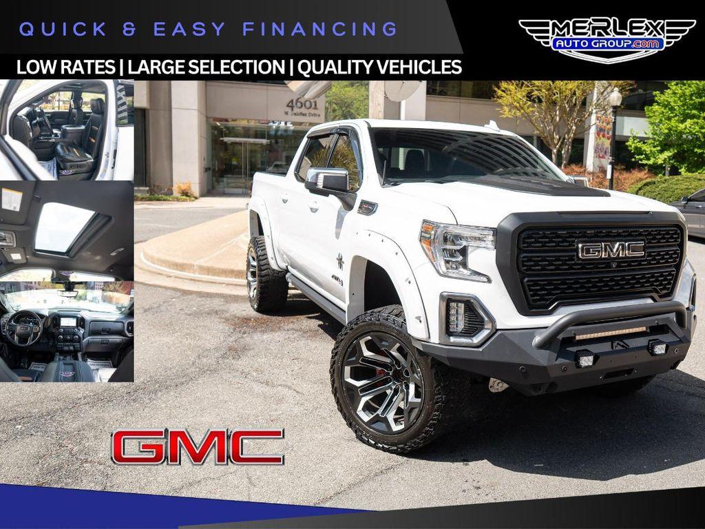 used 2020 GMC Sierra 1500 car, priced at $34,465