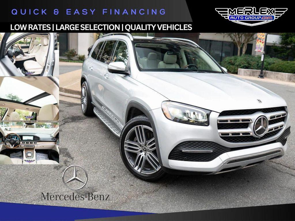 used 2021 Mercedes-Benz GLS 450 car, priced at $25,571