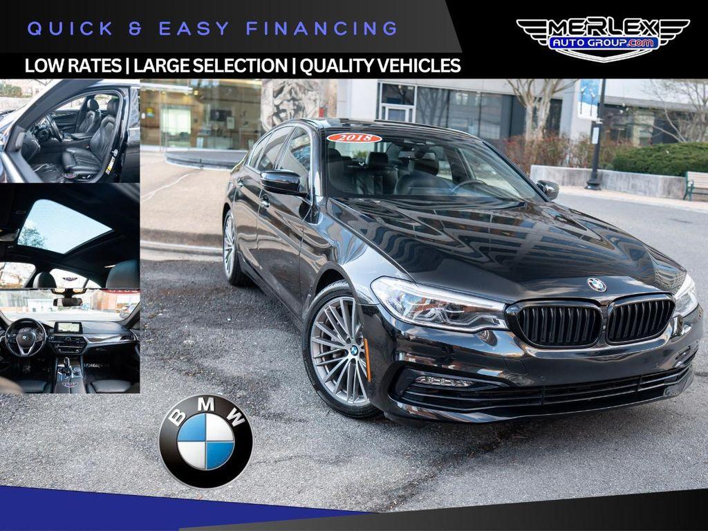 used 2018 BMW 530e car, priced at $22,465