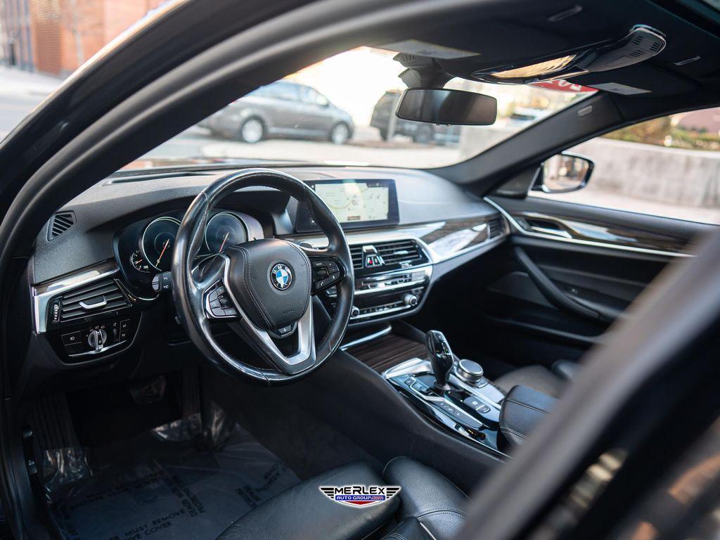 used 2018 BMW 530e car, priced at $16,571