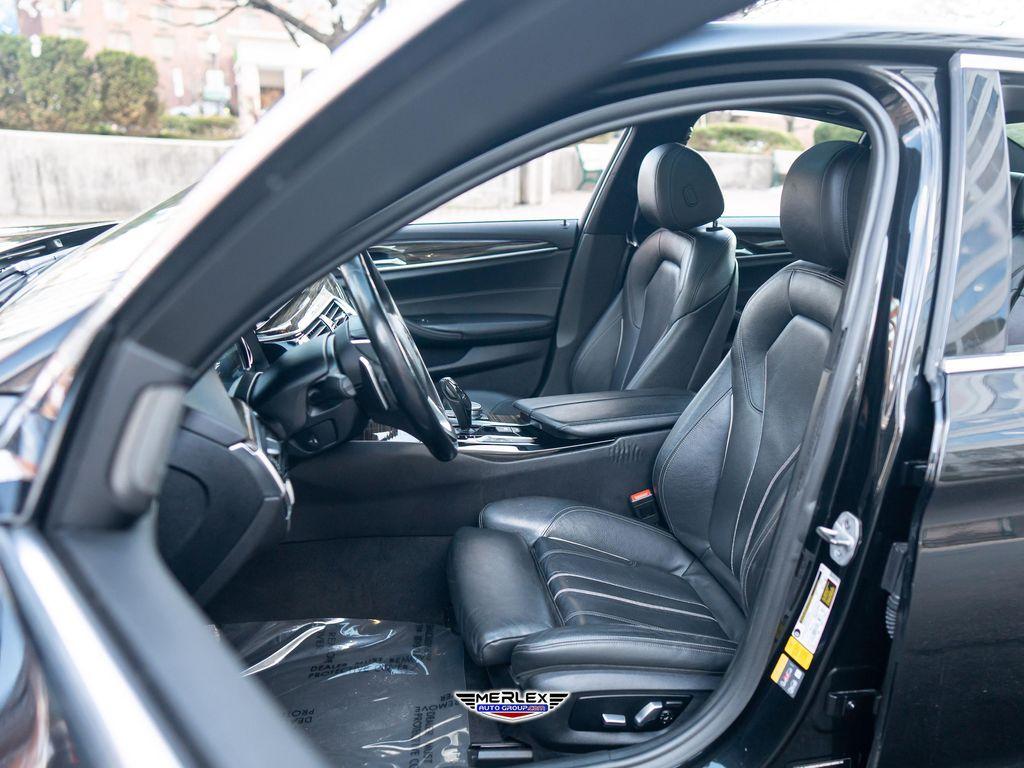 used 2018 BMW 530e car, priced at $16,571