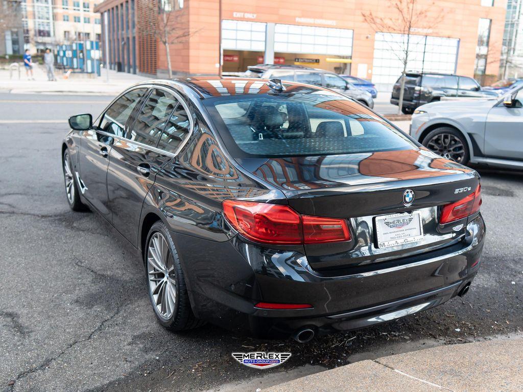 used 2018 BMW 530e car, priced at $16,571