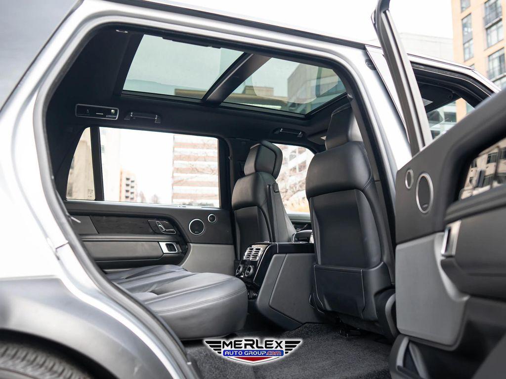 used 2018 Land Rover Range Rover car, priced at $23,571