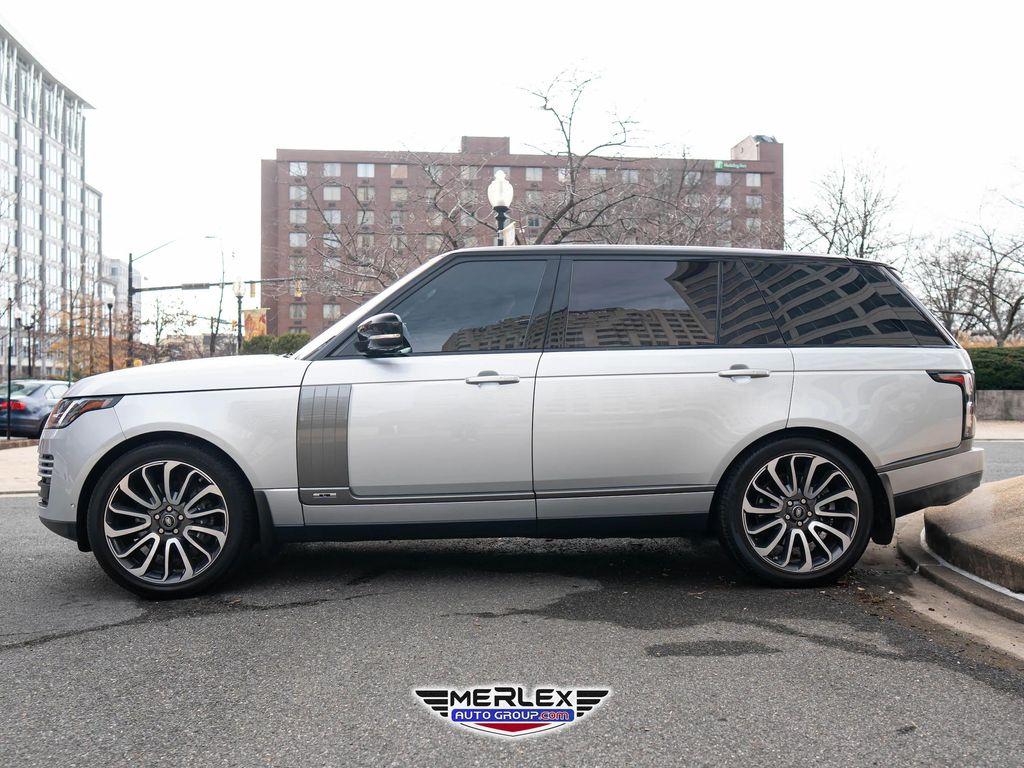 used 2018 Land Rover Range Rover car, priced at $23,571