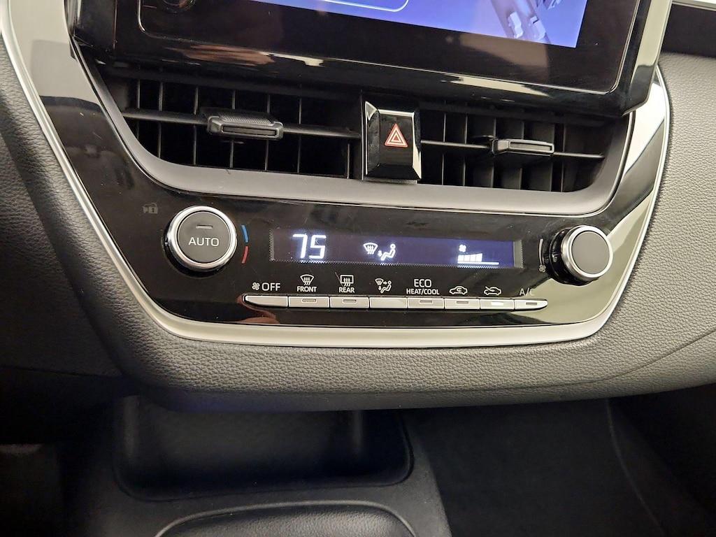 used 2024 Toyota Corolla car, priced at $19,998