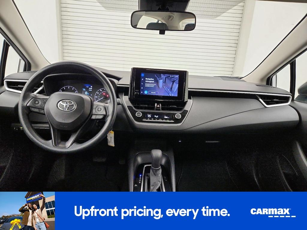 used 2024 Toyota Corolla car, priced at $19,998