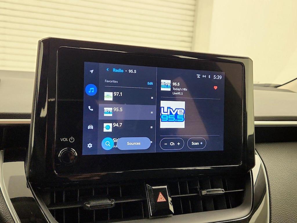 used 2024 Toyota Corolla car, priced at $19,998