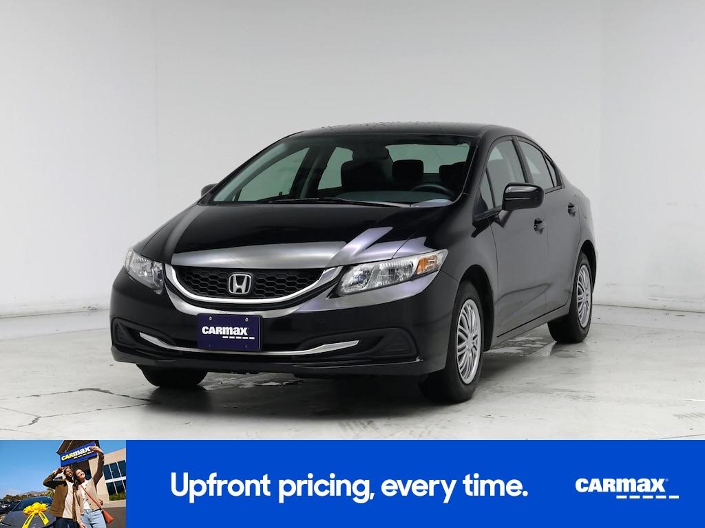 used 2015 Honda Civic car, priced at $12,998