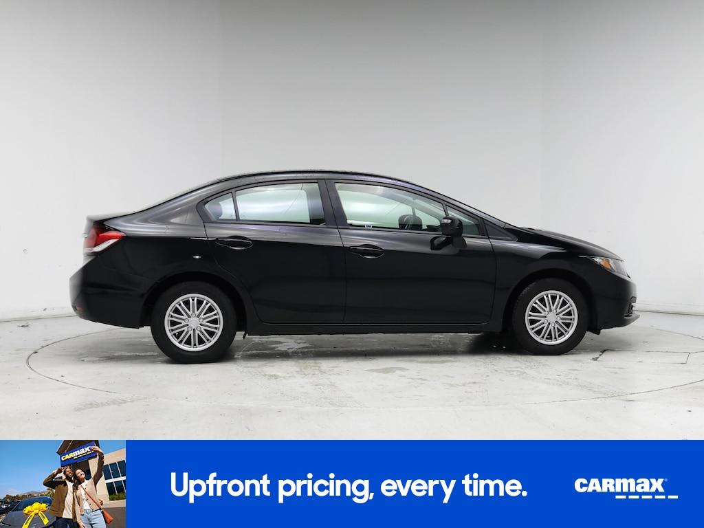 used 2015 Honda Civic car, priced at $12,998