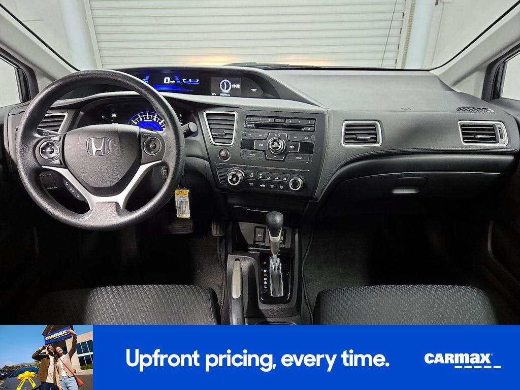 used 2015 Honda Civic car, priced at $12,998