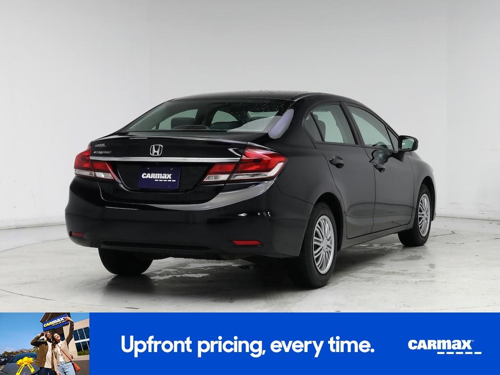 used 2015 Honda Civic car, priced at $12,998